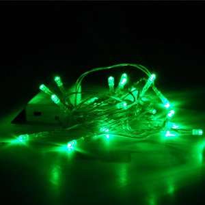    Battery 20 Green LED Christmas Party String Light