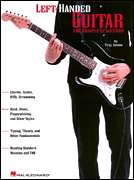 Left Handed Guitar Lessons Learn to Play Left Hand Book  