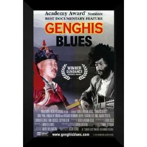  Genghis Blues 27x40 FRAMED Movie Poster   Style B 1999 