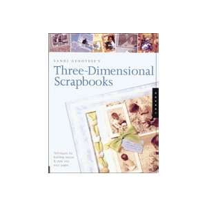    Sandi Genoveses Three Dimensional Scrapbooks Sandi Genovese Books