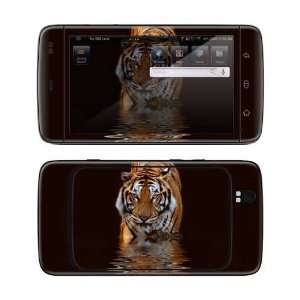  Dell Streak 5 Decal Skin Sticker   Fearless Tiger 