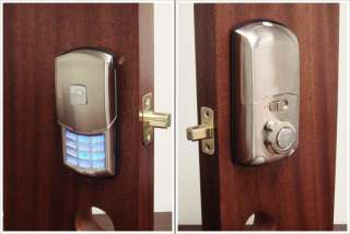   AP501SN Advanced Protection Digital Deadbolt Lock, Satin Nickel