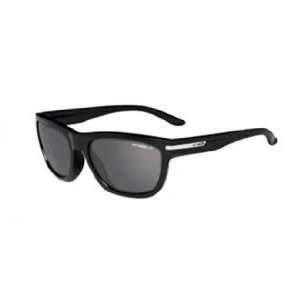  Arnette Sunglasses Venkman / Frame Gloss Black Lens Grey 