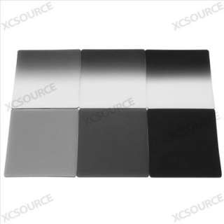 6pcs Graduated Neutral Density ND Color filter set for Cokin P Series 