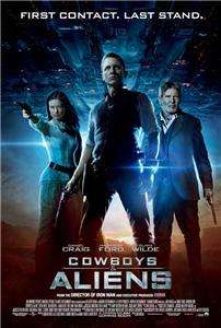 Cowboys and Aliens 11 x 17 Movie Poster, E1  