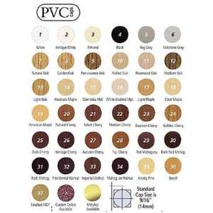  FastCap Adhesive Cover Caps PVC Wood Select Cherry 9/16 