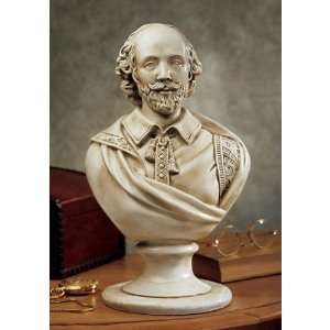  William Shakespeare Statue Sculptural Bust [Kitchen]