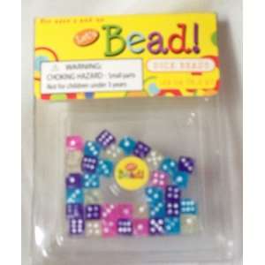  Lets Bead Small Dice Beads Arts, Crafts & Sewing