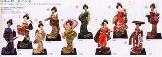Authentic Japanese Geisha Vintage Dolls 2#   