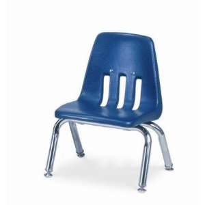  10 9000 Series School Chair [Set of 4] Seat Color Red 