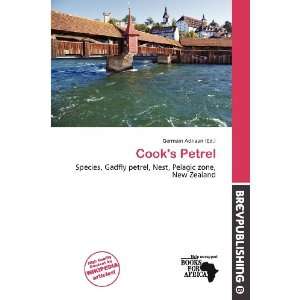  Cooks Petrel (9786136540245) Germain Adriaan Books