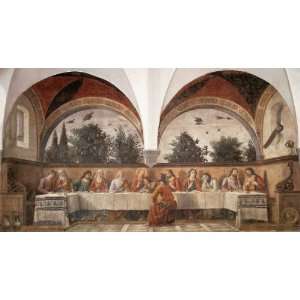  FRAMED oil paintings   Domenico Ghirlandaio   24 x 14 