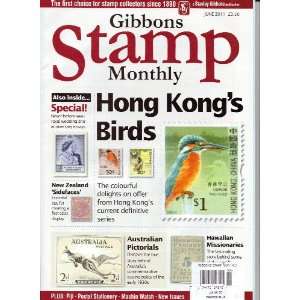 Stamp monthly (Gibbons). First choice for stamp collectors. June 2011 