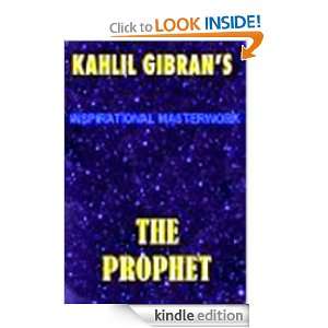 The Prophet Kahlil Gibran  Kindle Store