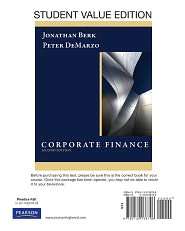   Value Edition, (0132138794), Jonathan Berk, Textbooks   