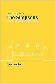   The Simpsons, (0415362024), Jonathan Gray, Textbooks   