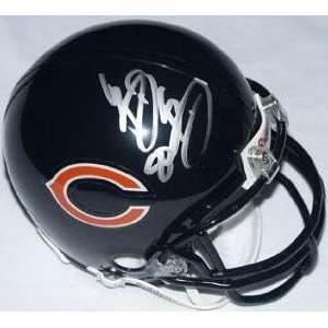  Signed Bernard Berrian Mini Helmet