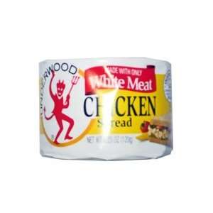 Underwood Chicken Spread 4.25 oz   12 Grocery & Gourmet Food