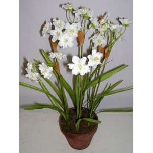  21 Artificial Narcissus Flower Plant