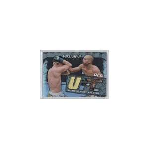   Main Event Fight Mat Relics #FMRMS   Mike Swick Sports Collectibles