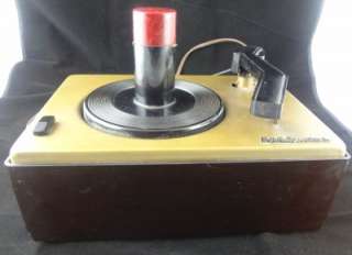 Vintage RCA Victor Victrola Model 45 J 2 Phonograph Bakelite 45 record 