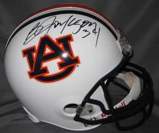 Bo Jackson Signed Auburn Tigers Full Size Helmet  