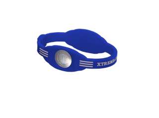 Xtreme Energy Balance Wristband Bracelet Power Blue  