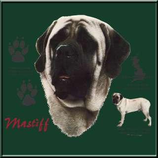 Origin English Mastiff Dog Breed SWEATSHIRT S 2X,3X,4X  