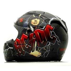  Rockhard AC/DC Helmet   X Large/AC/DC Highway to Hell Automotive
