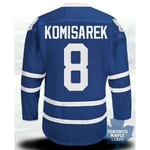EDGE Toronto Maple Leafs Authentic NHL Jerseys #8 Mike Komisarek Home 