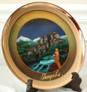 Ghent Lands Of Fable Collector Plate Series MIB COA  