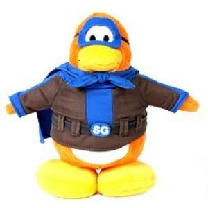   Club Penguin Limited Edition 6.5 Inch Plush Series 1 Shadow Guy Toys