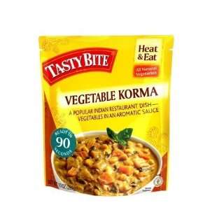 Tasty Bite 41708 Vegetable Korma Entree Grocery & Gourmet Food