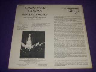 Ashley Miller Christmas Carols Organ and Chimes COM K1  