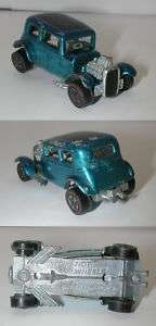 Redline Hotwheels 1969 Light Blue Ford Vicky  