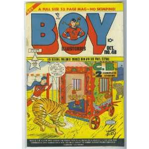  Boy Comics # 48, 4.0 VG Lev Gleason Books