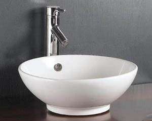 Bathroom Frosted Square Glass Vessel Vanity Sink S 15  