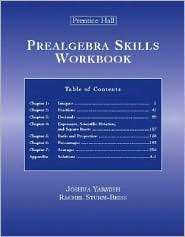 Prealgebra Skills, (0131869205), Joshua Yarmish, Textbooks   Barnes 
