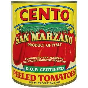 Cento San Marzano Tomatoes, 28 Ounce Can  Grocery 