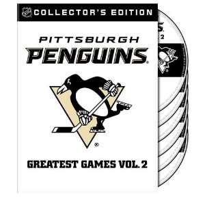  Pittsburgh Penguins NHL Pittsburgh Penguins Greatest Games 
