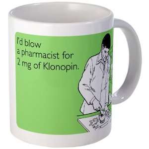  Pharmacist Klonopin Pharmacy Mug by  Kitchen 