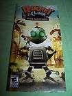Ratchet and Clank Size Matters Instruction Manual Sony PSP MANUAL ONLY 