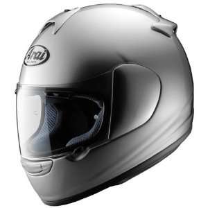  Arai Vector Solid Full Face Helmet X Small  Silver 