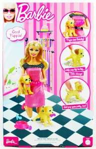 Barbie Doll Potty Training Pups New Toys Puppies Mattel  
