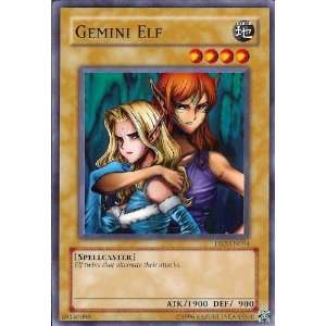  Yu Gi Oh Gemini Elf   Dark Beginnings 2 Toys & Games