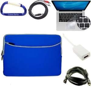 Blue Apple MacBook Pro / MacBook Air 13.3 Inch Laptop Carrying Sleeve 