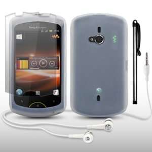  SONY ERICSSON LIVE WITH WALKMAN SILICONE SKIN CASE WITH 