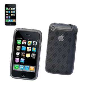   IPHONE3GBK Polymer Case 03 for Apple Iphone 3G   Black