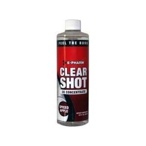  E Pharm Clear Shot Spiced Apple 16 Fl Oz Health 