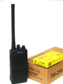 New KENWOOD Radio TK2107 136~174MHz VHF 5W 2 Way radio +software+free 